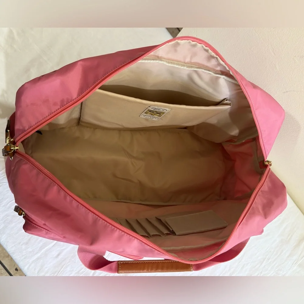 Bric's Pink Baby Bag